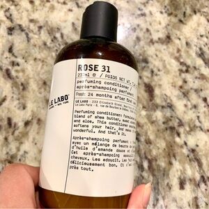 Le Labo Rose 31 Perfuming Conditioner - 7.8 oz Authentic